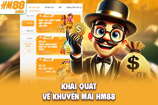 Khái quát về khuyến mãi HM88