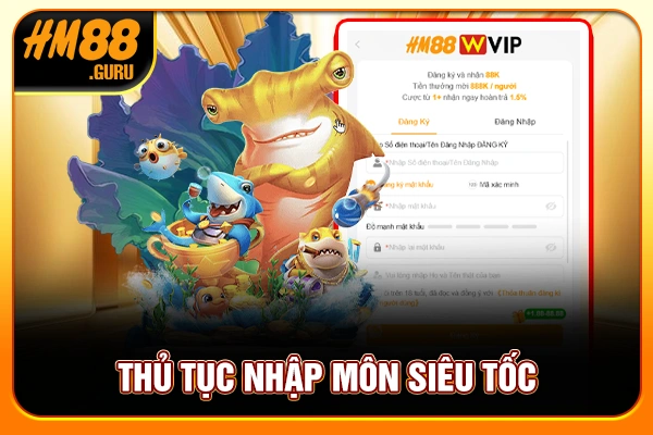 Thủ tục nhập môn siêu tốc